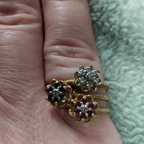 Jewelry Vintage Tulip Rings Poshmark